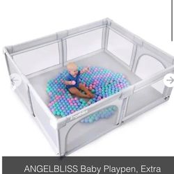 Angelbliss Playpen Never Been Used $50