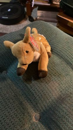 Ty Rare Beany Baby Whisper 