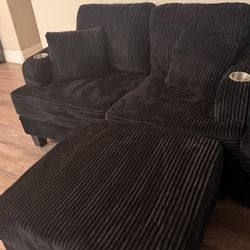 Brand New Couch/Ottomon