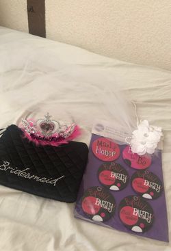 Bridal party bundle