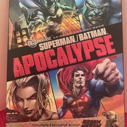 Superman/Batman: Apocalypse [Blu-ray + DVD] USED