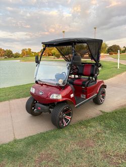 2025 Evolution Golf Cart