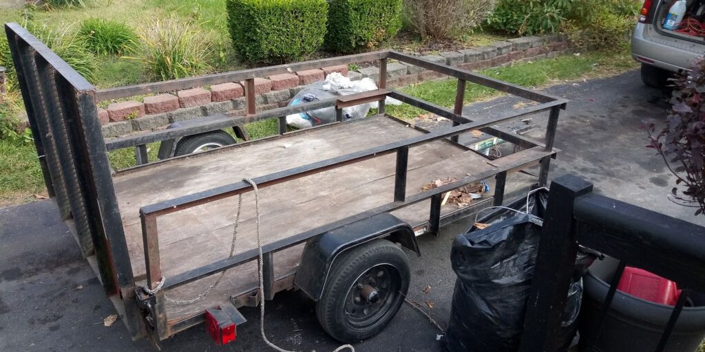 Trailer 8ft by 5ft