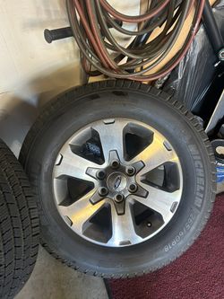 F-150 Lariat 18” Wheels