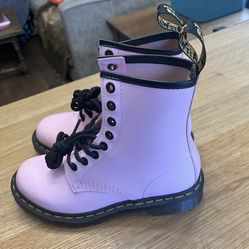 NWOT Pink Dr. Martens Size 5