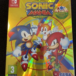 Sonic Mania Plus Nintendo Switch 