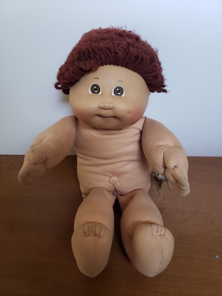 Cabbage Patch Doll and Barbie Dolls