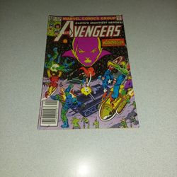 VINTAGE 1982 THE AVENGERS #219 COMIC 