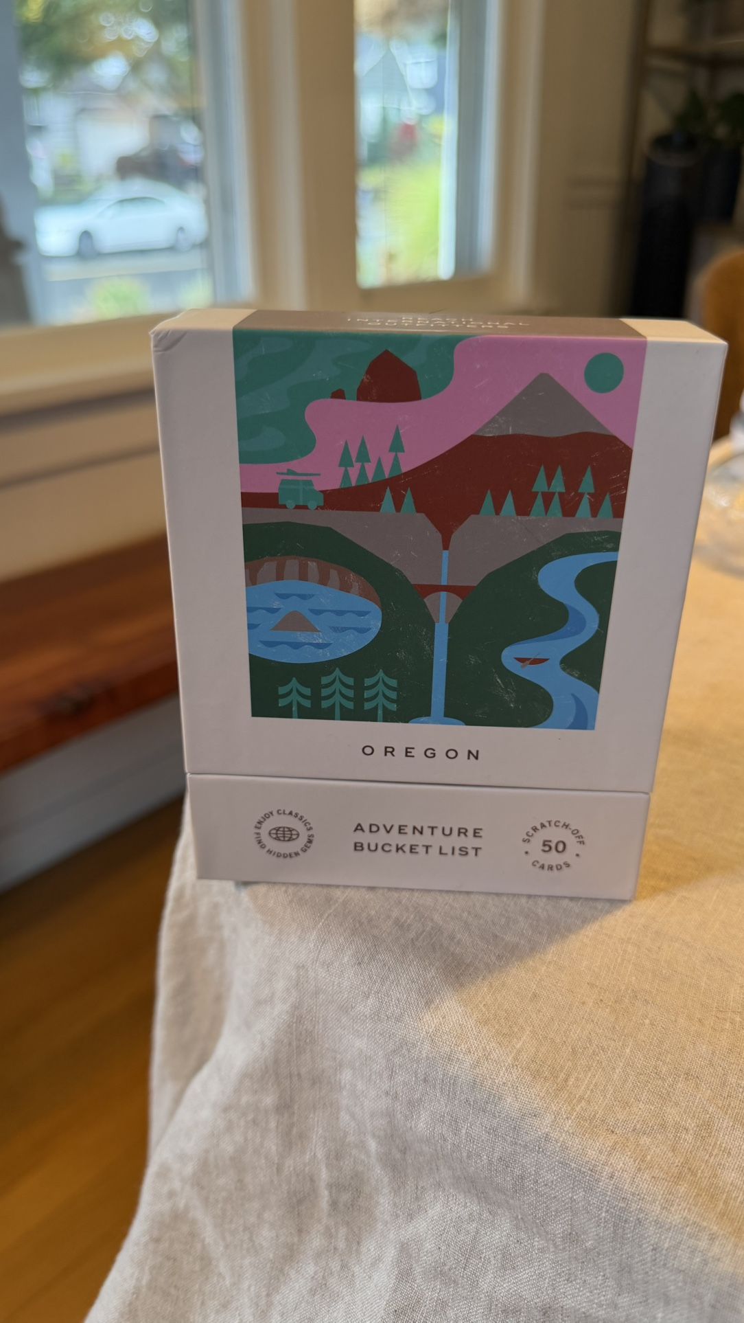 Scratch-off Adventure Bucket List Cards