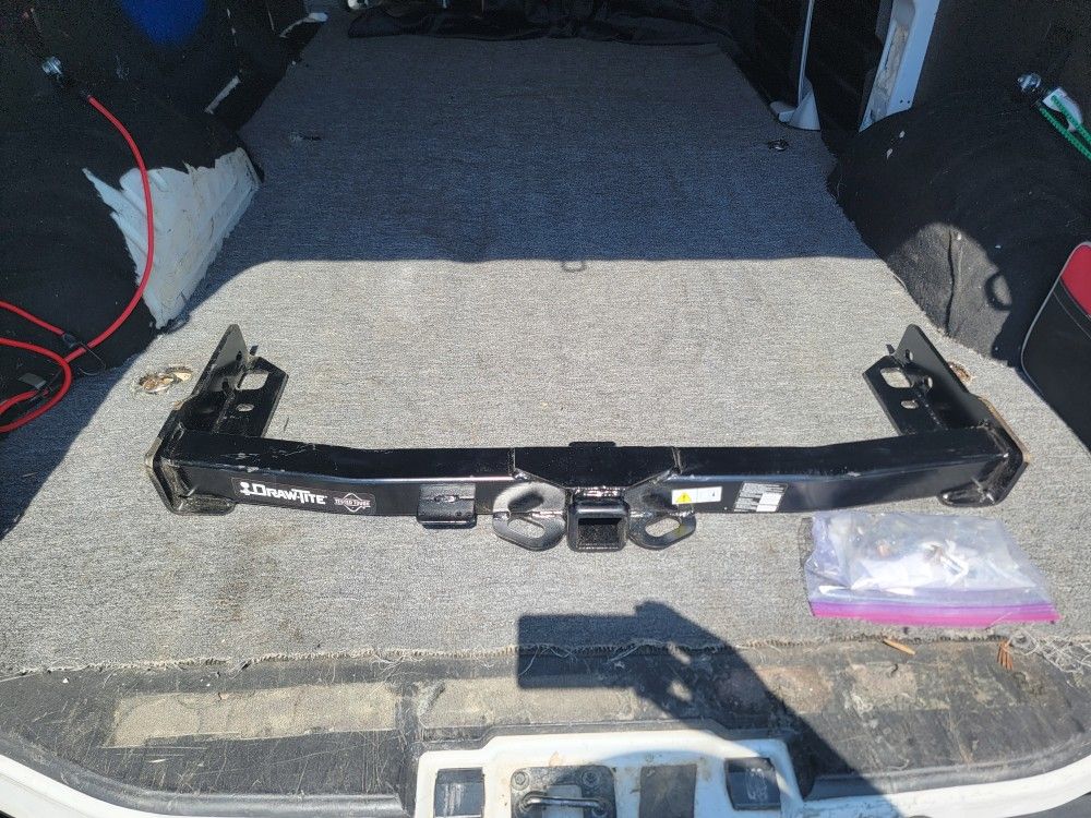 2021=2025 Jeep Grand Cherokee 2inch Hitch