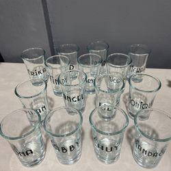 Personalized Shot Glasses 🥳