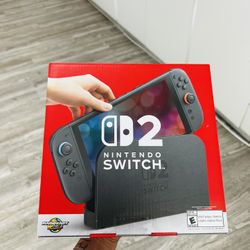 Nintendo Switch 2 New 