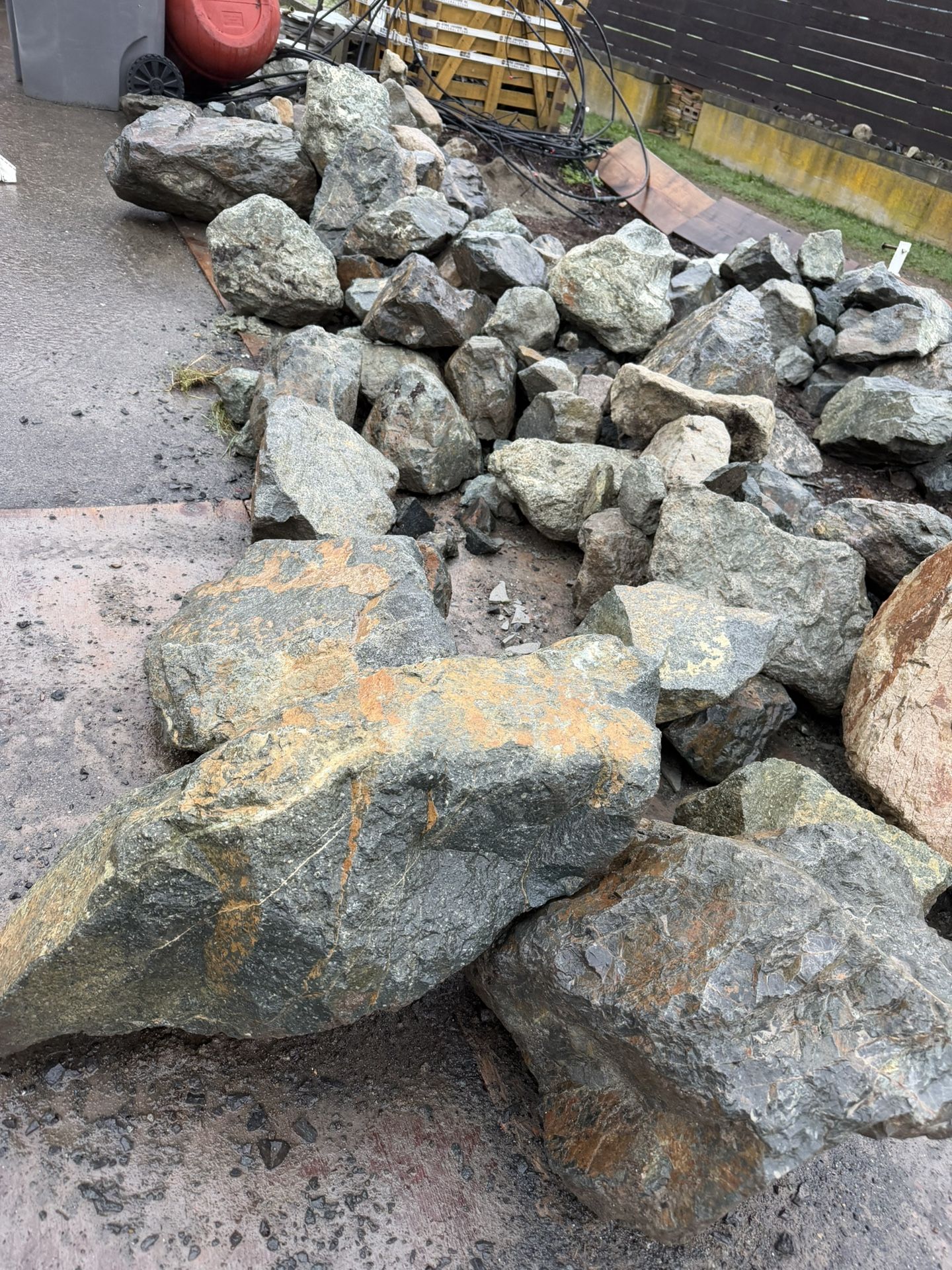 Free Landscaping rock