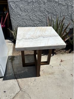 Marble Top Table