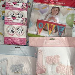 First Birthday Decorations