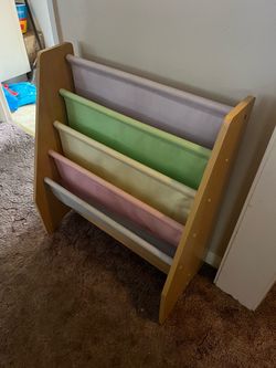 Kids Kraft Kids Multi Colored Bookcase