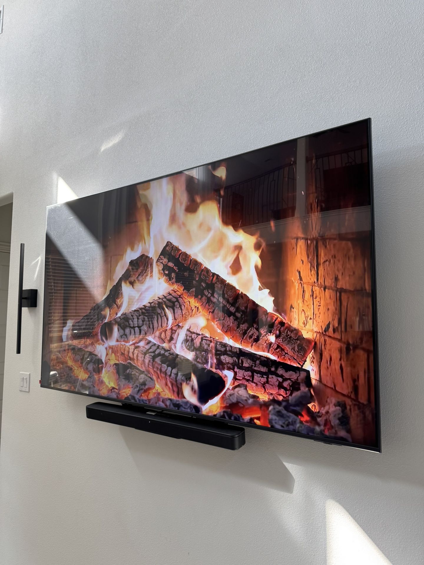85 inch Samsung TV