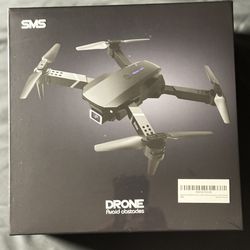 4K Drone With Carry Case Msrp $299.99