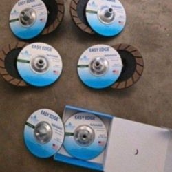 7" Ceramic Cup Wheels 