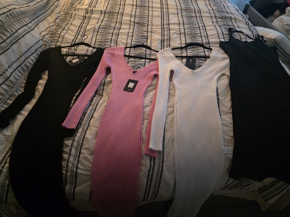 Dresses For Sale $ 20- $25 Each Piece