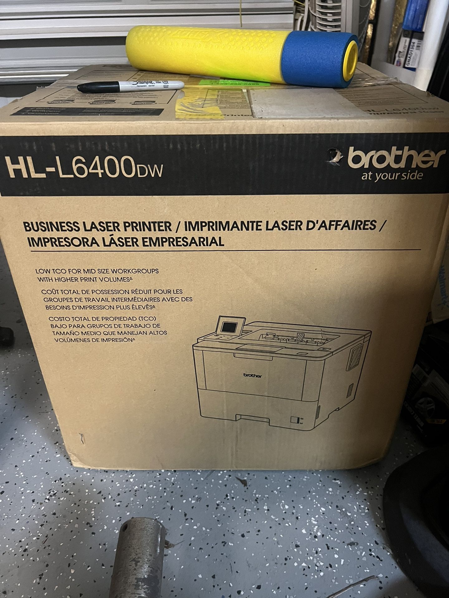 Brother HL-L6400DW Laser Printer