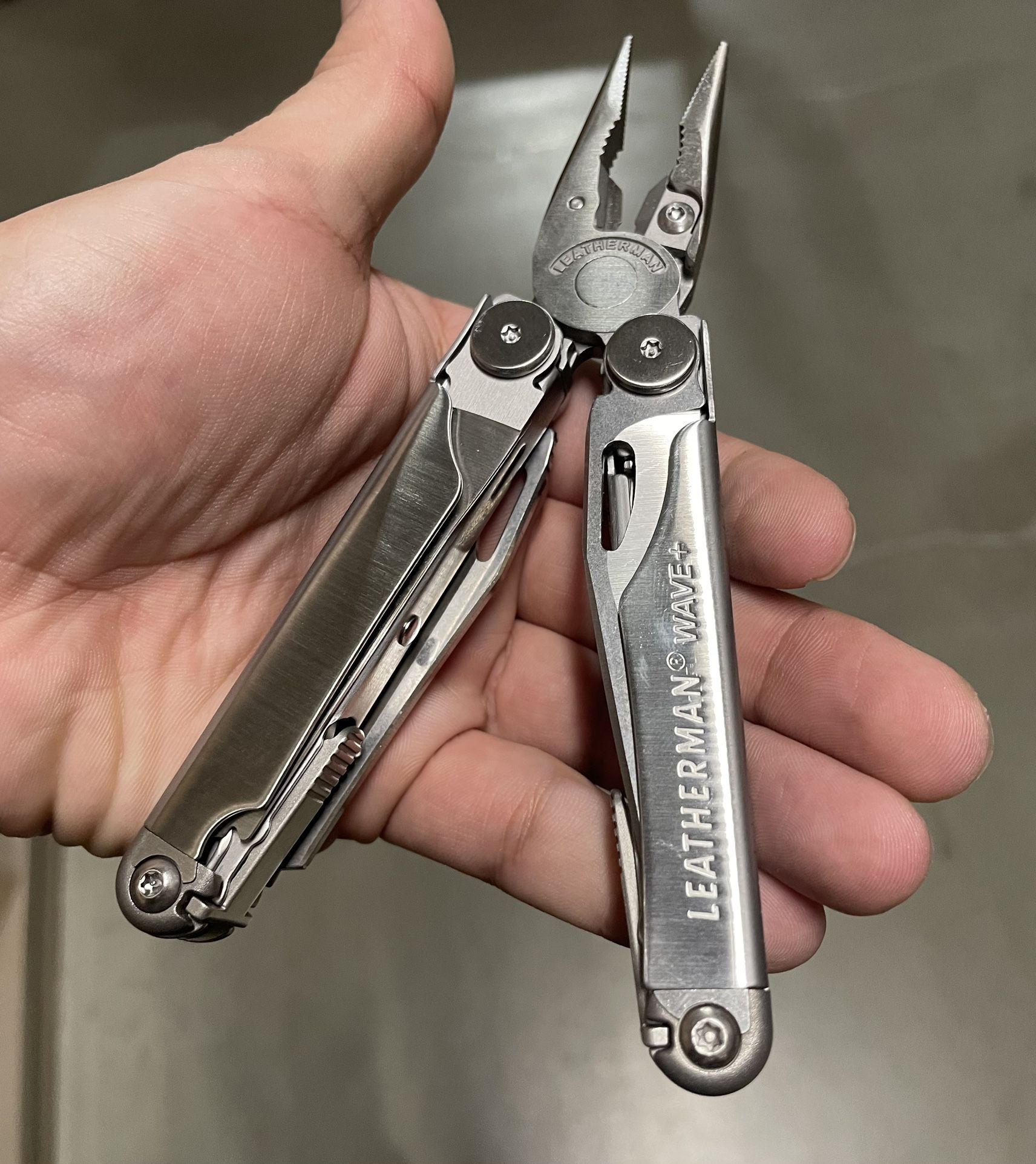 New Leatherman Wave Plus Multi-tool (No Sheath)