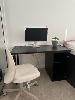 IKEA Desk + Chair