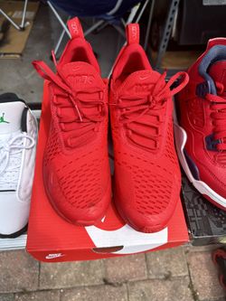 Nike 270 University Red Size 6Y