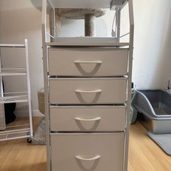 Bedside table With Charging Port 