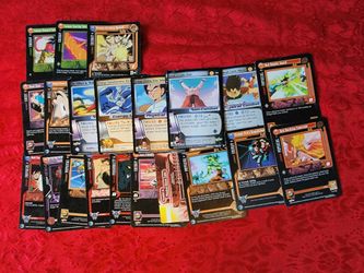 Dragon Ball Z And Dragon Ball Gt Cards Bundle