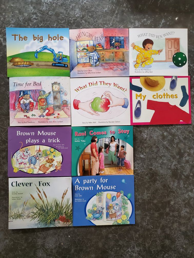 Kids Books- 10 Early Sight Reader Picture Books