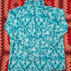 Excellent Condition Ladies Large Eddie Bauer Fleece Pullover Sweater 