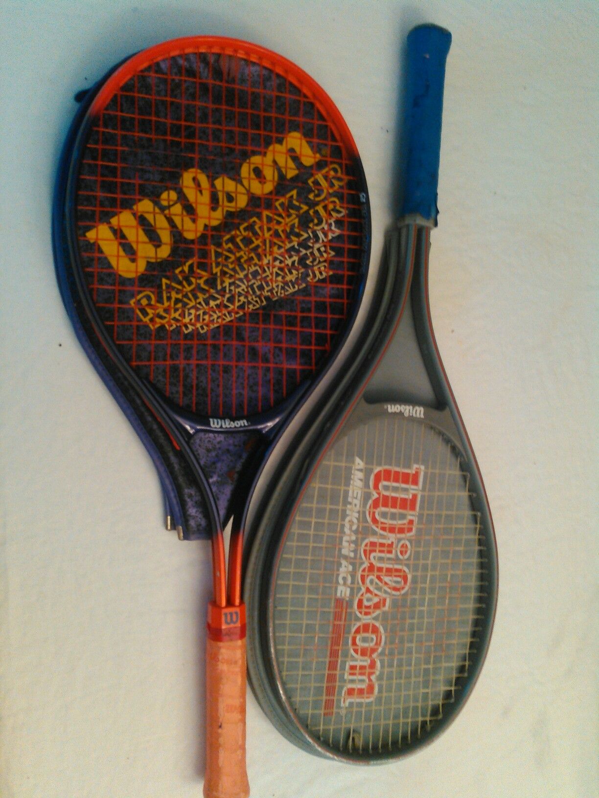 Tennis rackets Wilson