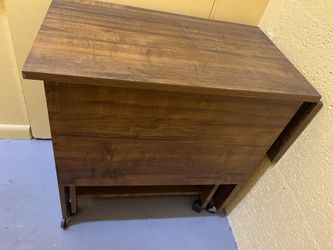 Desk W/ Shelf, Bench