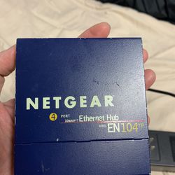 NetGear 4 Port Ethernet Hub