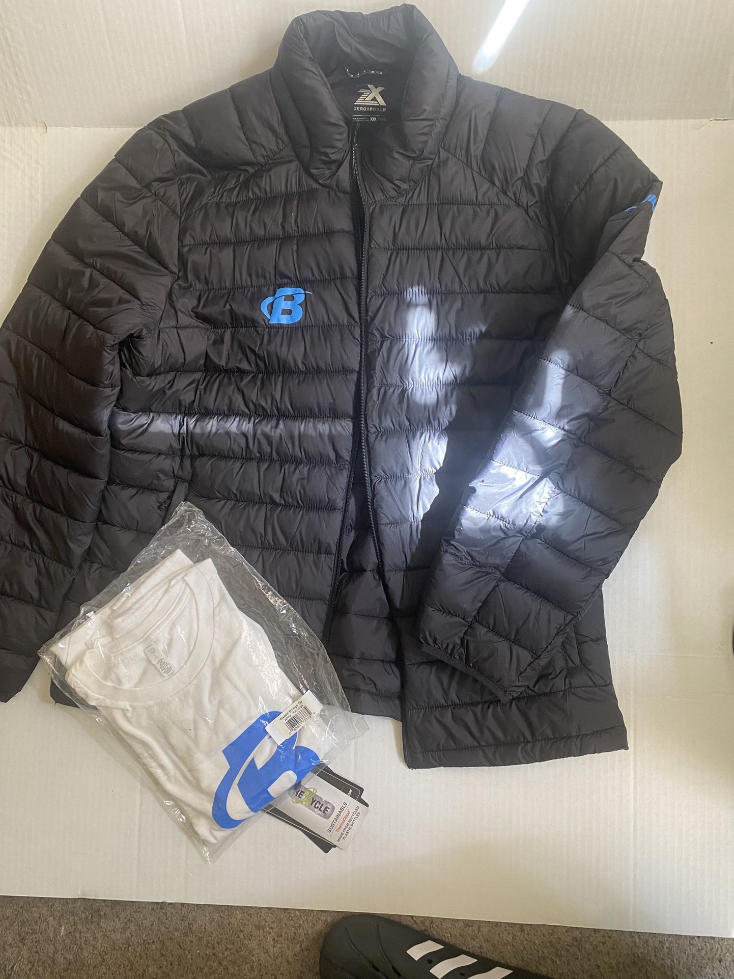 Bodybuilding com Bomber + T-Shirt XXL 