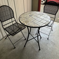 Bistro Style Table 