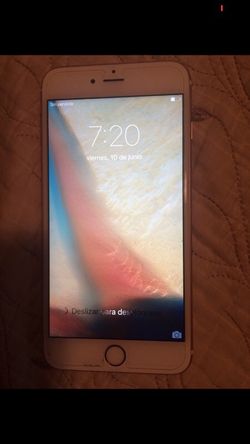 iPhone 6s AT&T ready to be connect