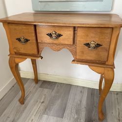 Beautiful Entrance Table All Real Wood No Particle Board 
