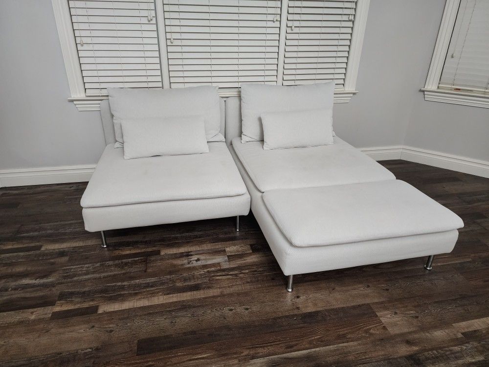 Soderhamn Ikea Chaise/ Sofa