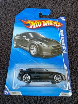 Hot wheels Nissan GTR R35
