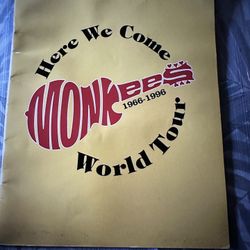 Monkees 1(contact info removed), Here We Come World Tour Book