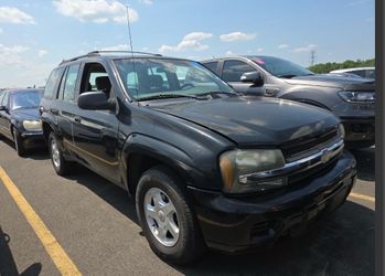 2002 Chevrolet TrailBlazer