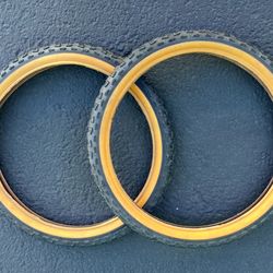 Old School Cheng Shin BMX Tires 20x1.75