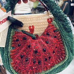 Beeded Handbag 