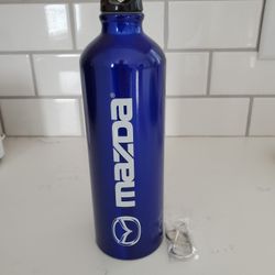 Mazda Titanium Water / Beverage Bottle (Never Used)