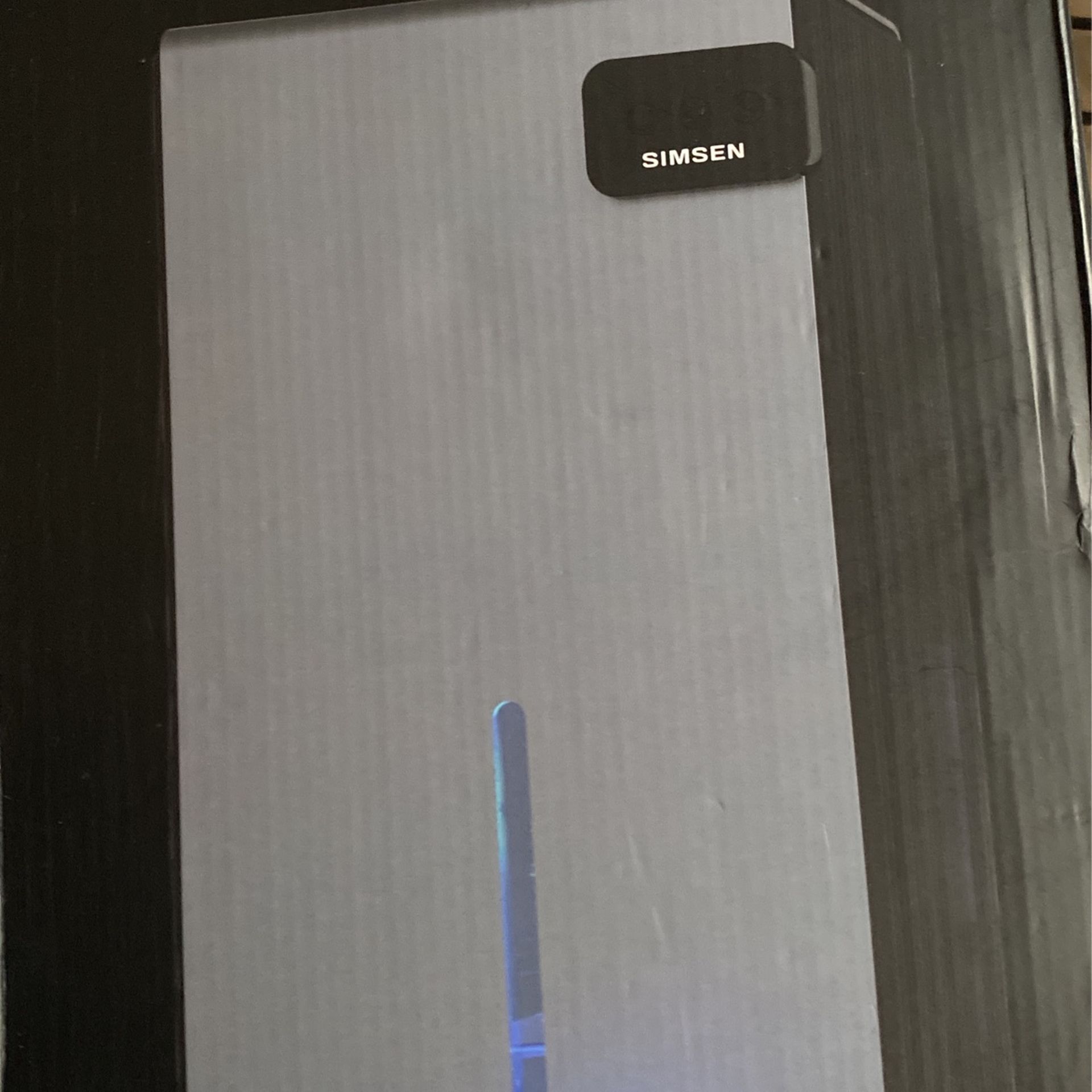 SIMSEN 95oz Dehumidifiers for Home, 7000 Cubic Feet(720 sq ft) Quiet Dehumidifier for Home with Drain Hose and 2 Working M... SIMSEN 95oz Dehumidifier