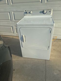 Ge electric gas dryer