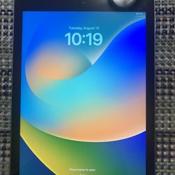 Apple iPad 5th Generation 128GB Unlocked Like New!