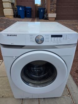 Not working Front loaded washer